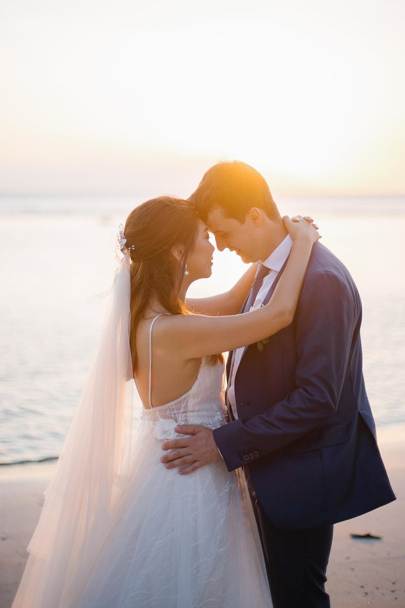 Sunset Wedding